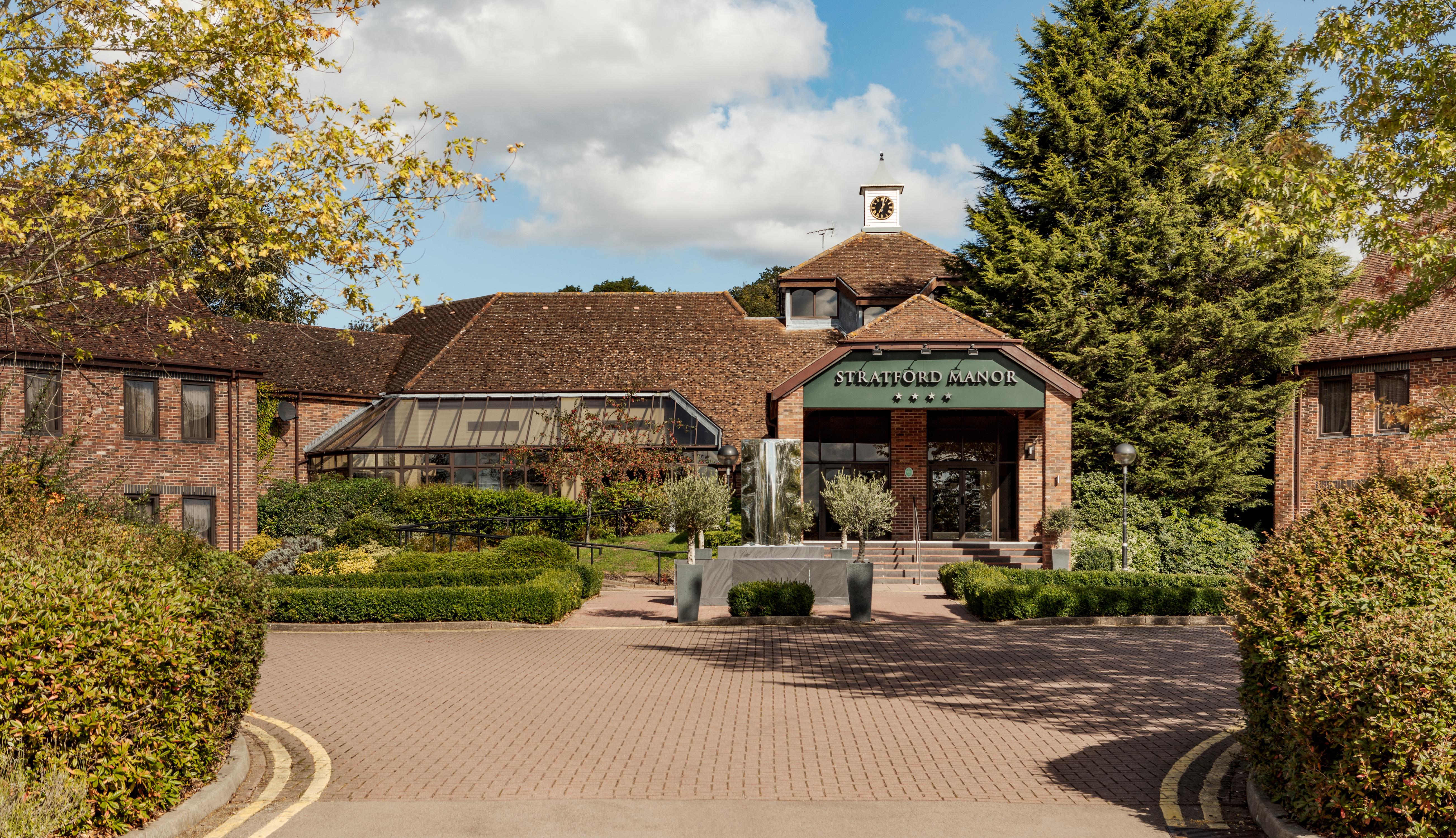 Stratford Manor Hotel Snitterfield 외부 사진