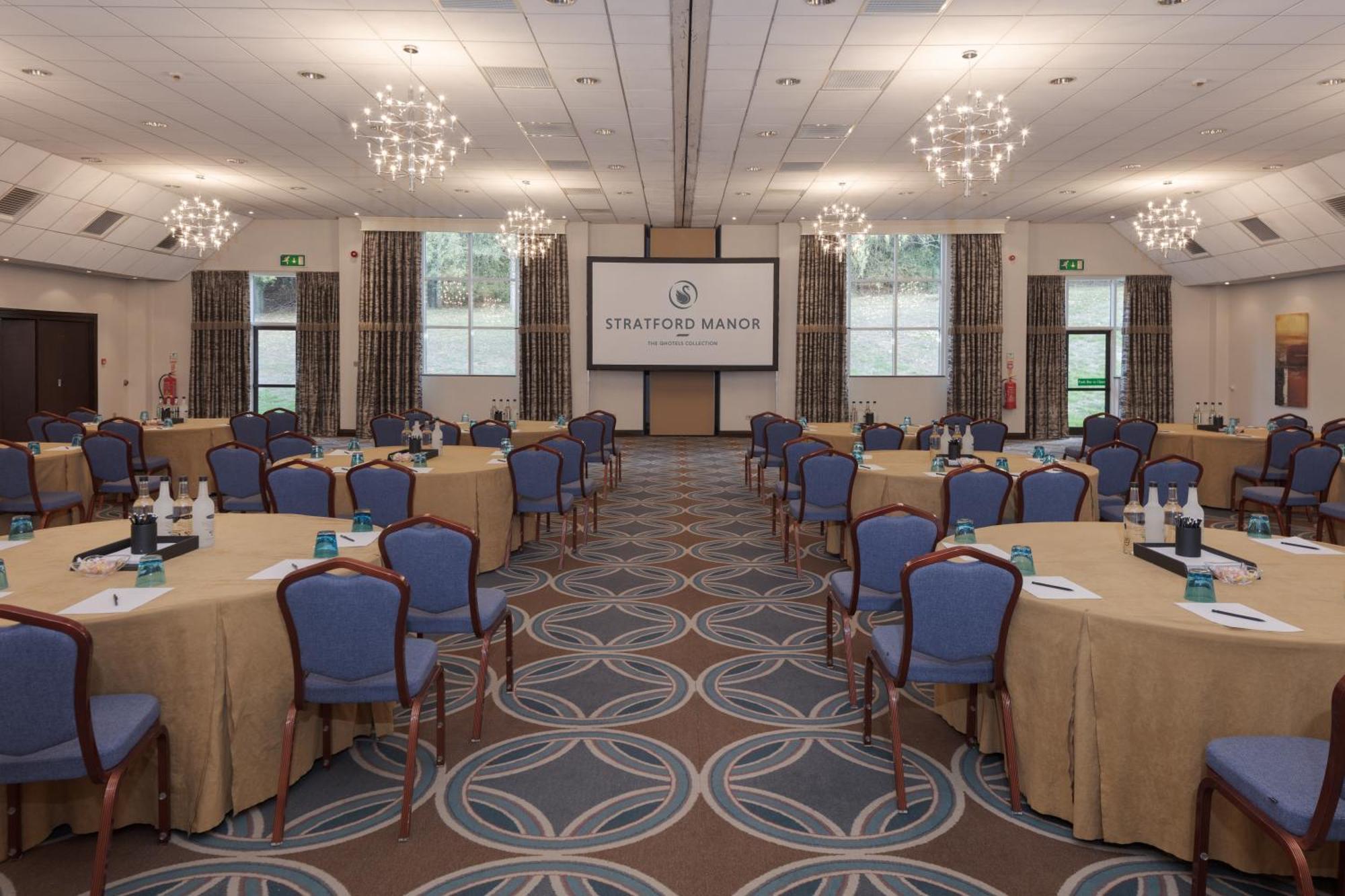 Stratford Manor Hotel Snitterfield 외부 사진