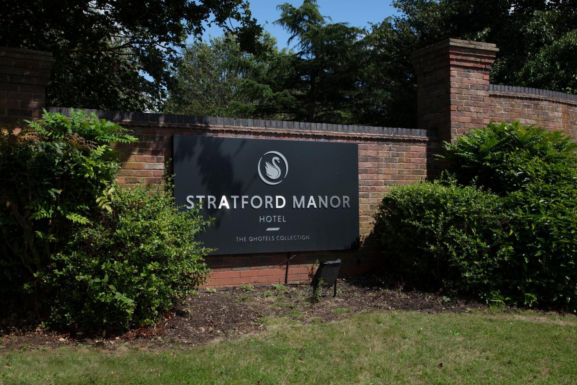 Stratford Manor Hotel Snitterfield 외부 사진